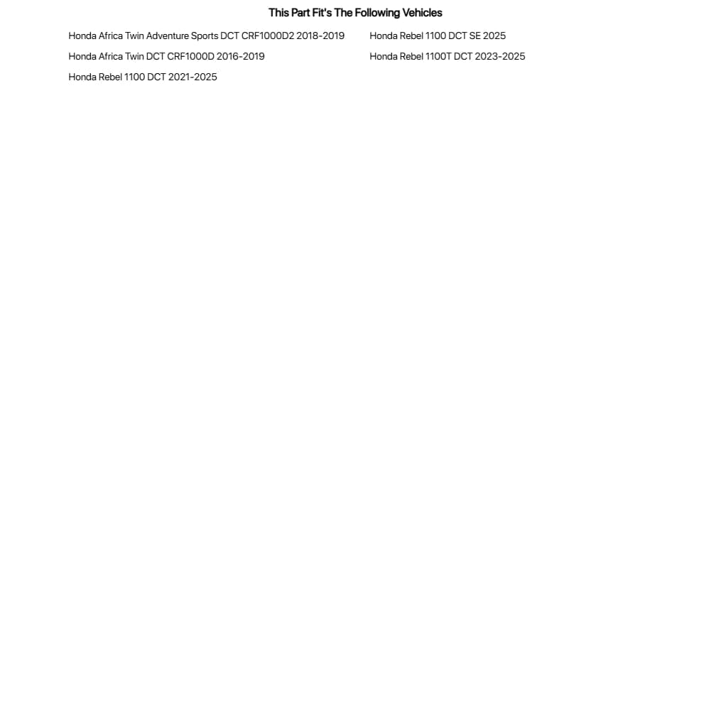 Oil Change Kit With Pro-Honda GN4 10W-30 for Honda Africa Twin DCT CRF1000D 2016-2018