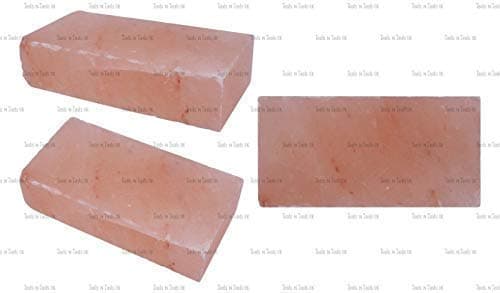 8" x 4" x 2" Organic Pink Himalayan Salt Bricks/Plate/Block/Slab Multi Purpose