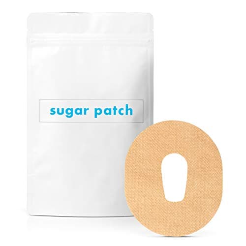 My Sugar Patch Waterproof Adhesive Patch for Dexcom G6 – Pack of 30