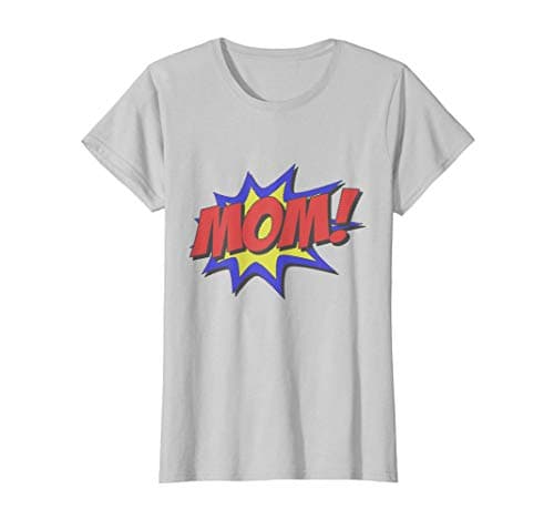 Mom Comic Book T-Shirt