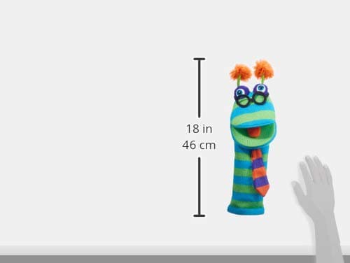 The Puppet Company - Knitted Puppets - Dylan Hand Puppet [Toy]