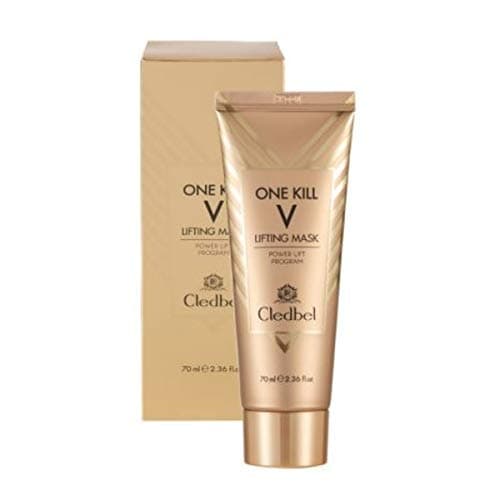 Cledbel Gold Collagen Lifting Mask - Ultra Power Anti Aging real Premium Lift Facial Skin Care Clean Up Mask Liquid type Luxury Golden product Korean Beauty Cosmetic