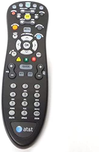 Generic Replacement Remote Control for U-Verse S10-S1 S10-S2 S10-S3 S10-S4 Digital TV DVR Uverse Receiver Cable Box C1-517609733288 CYB UG-R31111 TV Compatible