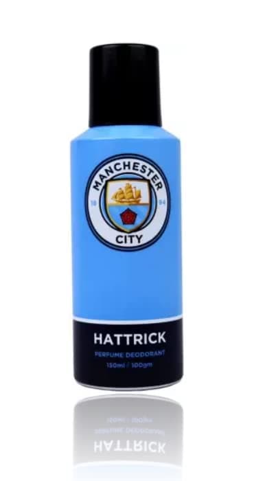 Manchester City Deodorant Hattrick-150 ml