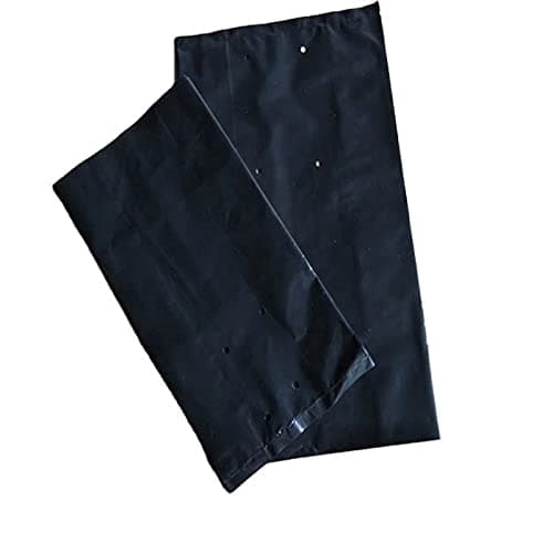 Go Garden Plastic UV Protected Poly Grow Nursery Plant Bags | Plant Bags for Home Garden |(Black, 5 X 7 inch) 300 Qty
