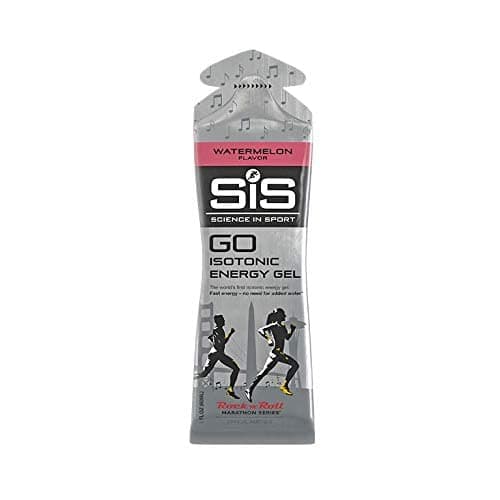 Science in Sport Energy Gel Pack, SIS Isotonic Energy Gel, 22g Fast Acting Carbs, Performance & Endurance Gels, Watermelon - 2 Fl Oz (Pack of 6)