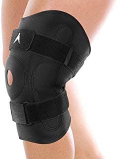 ATX Hinged Knee Brace | Maximum Support | Breathable Compression for ACL, MCL, Meniscus Tear, Arthritis | Adjustable Open Patella Knee Protector Stabilizer | Sports Recovery - Men & Women |