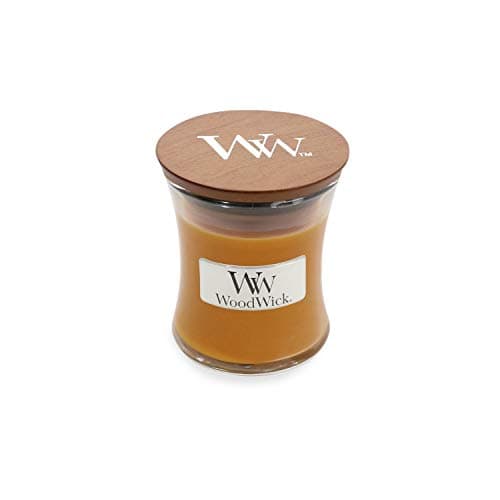 WoodWick Sea Salt Caramel Mini Candle