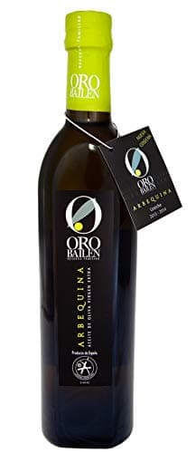 Oro Bailen Extra Virgin Olive Oil Arbequina Premium 17 Oz/ 500 ml.