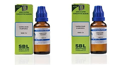 SBL Homeopathy(Pack Of 2) Sbl Homeopathic Sarracenia Purpurea Dilution 1000Ch (1M) 30Ml