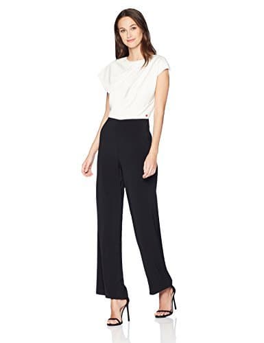 womens The Futurist Wide Leg Jumpsuit