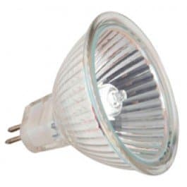 Robus 12V Dichroic 50mm MR16 Lamp 50W (Warm White)