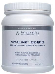 Integrative Labs Coq10 Maple Nut Flavor 200 Mg 400 Chew