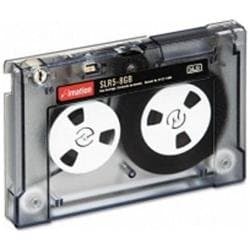 Imation - SLR5-8GB Qic Data Cart Black 1500