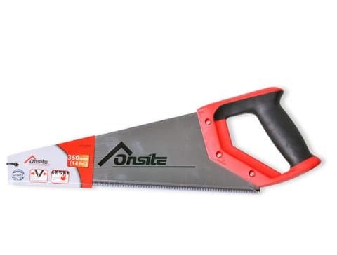 Saw Hand Saws Double Sided Woodworking Hand- Hacksaw Blade 350mm 14 Inch Garden Household