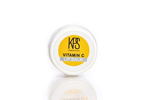 Vitamin C Lip Treatment | Restores Collagen | Moisturizing Lip Balm | Lip Plumper | With Natural Oils, Antioxidants, and Anti-Inflammatory Properties | Softens and Hydrates | by KPS Essentials