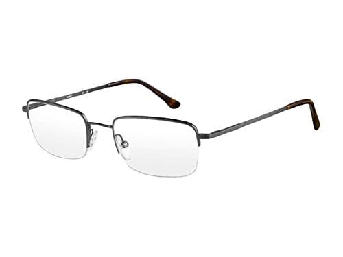 Safilo eyeglasses SA1001 ElastaR80 Metal Dark Ruthenium