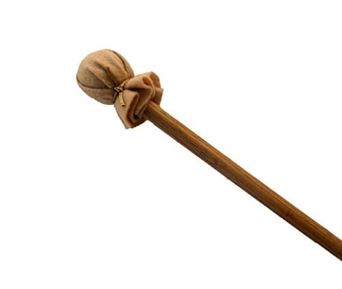 18.5 inch USA Made Oak Mahlstick, Maulstick, Maalstok, Painter's Stick, Mahl Stick, Classic Traditional Artists and Sign Painters Tool, For Painting, Sketching and Drawings