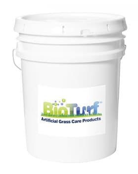 BioS+ Odor Eliminator Concentrate - Artificial Turf Cleaner for Dog Urine & Feces - Outdoor Yard Deodorizer Enzyme for Fake Grass, Patios, Kennels & Gravel - 5 Gallon