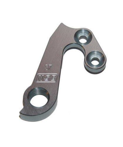 NSB DH 0037 Derailleur for Unisex Adult, Silver Frame