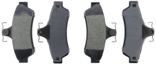 Axxis 45-10480X Extended Duty Premium Metallic Brake Pad Set