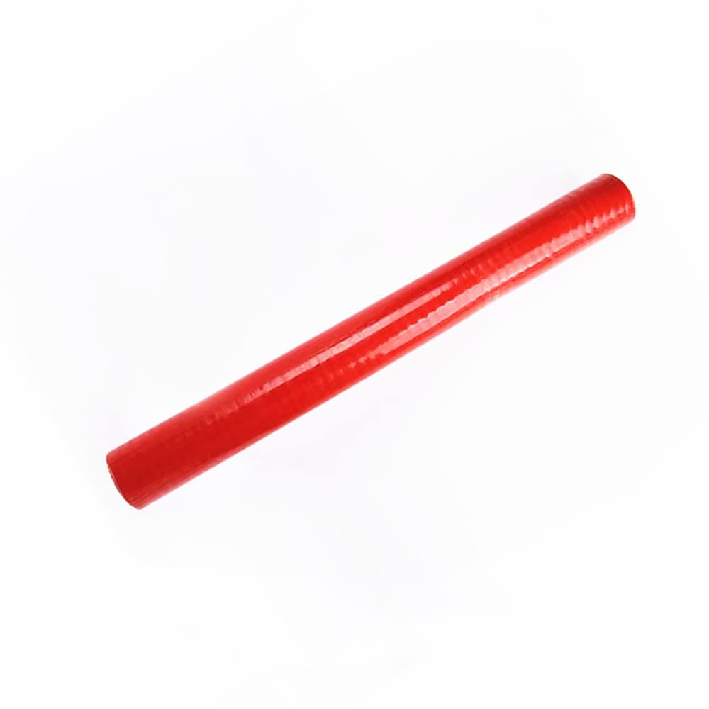 I33T Universal 3-Ply High Performance Silicone Coolant Hose ID 1" / 25mm, Length 3.28 Feet (1 Meter) red