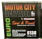 Motor City Euro Clearcoat Spot & Panel Activator (2.5 Liter)