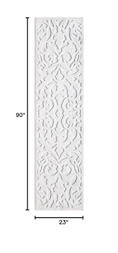 My Texas House by Orian Lady Bird Area Rug, 1'11" x 7'6", Natural