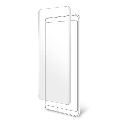 BodyGuardz - UltraTough Clear Screen Protector Cover for Samsung Galaxy S10+, Crystal Clear Anti-Microbial Screen Protection for Galaxy S10+