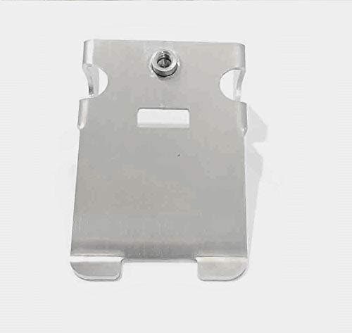 BBBBOX Stainless Steel Holster Mounting Bracket for Baofeng UV5R & UV82 Handheld Radio