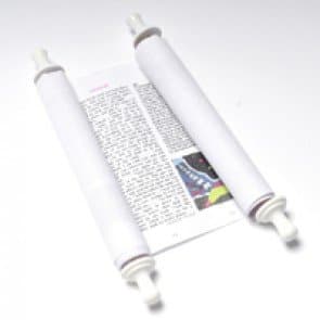 The Torah: The Five Books of Moses in Scroll Form "Mini Torah" (Pack of 5)