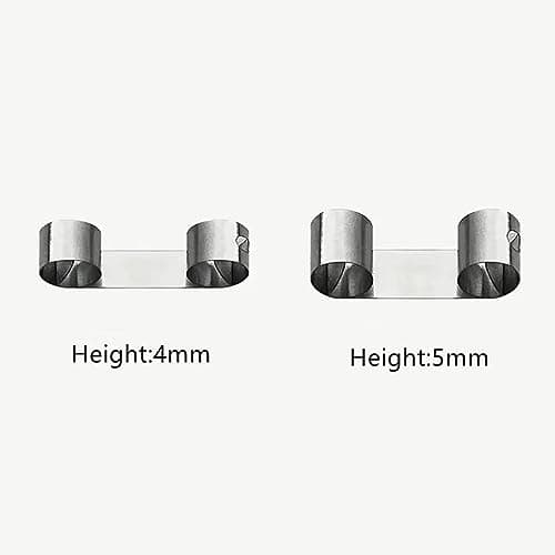 Dental Adjacent Tooth Protection Matrix, Autoclavable Sectional Contoured Matrices Baffle Type Matrix Dentistry Tools Materials.-L
