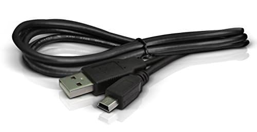 Replacement USB Data Transfer Sync Cable for Sony Handycam HDR-XR Series – Replaces Sony VMC-14UM / VMC-14UMB – 1.8 Metre Compatible USB Cable