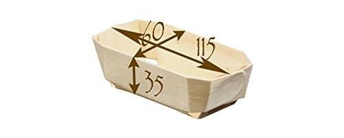 FaisTonGateau - Barquette de cuisson en bois - 500 Pani-moule Tom Pouce.