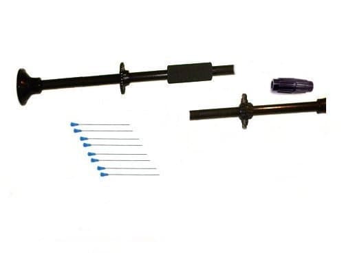 Venom Blowguns® 36" 2 Piece Black .40c Blowgun