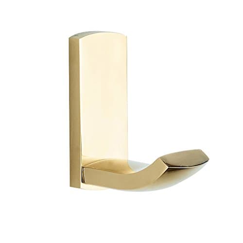 Aothpher Wall Mounted Copper Towel and Robe Hook for Bath Kitchen Heavy Duty,Gold Polished