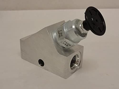 Sun Hydrulics FXDALAN-DCJ, Flow Control Valve, 2-Port