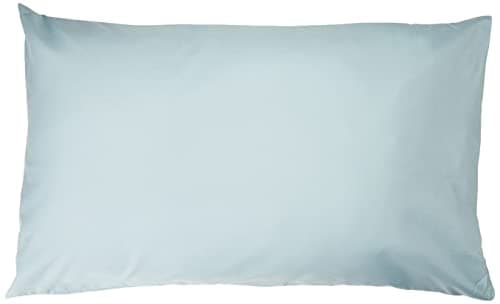 Amazon Basics Microfiber Pillowcase, Spa Blue, 50x80x2
