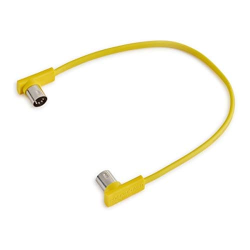 Rockboard Midi Cable, 30cm / 11.81" Yellow
