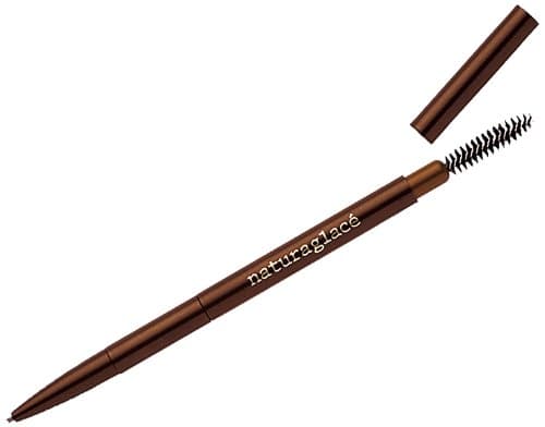 Natura Grasset Eyebrow Chocolat (eyebrow) brown blur brush with