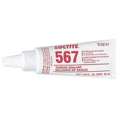 567™ PST® Thread Sealant, High Temperature - 50-ml thread sealant 567pst high temperature