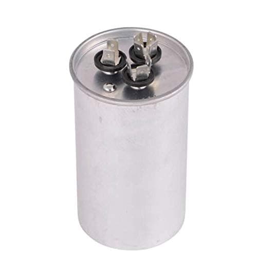 TOTALINE 40 + 5 MFD P291-4054RS 370 Volt Dual Run Round Capacitor Made for Condenser Straight Cool or Heat Pump Air Conditioner CBB65B