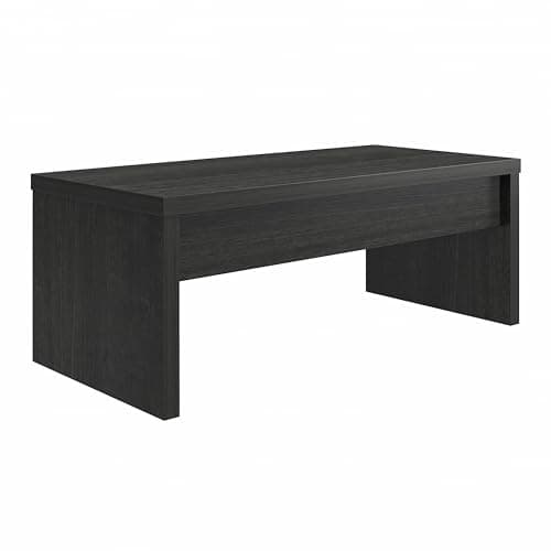 Mr. Kate Winston Lift Top Coffee Table, Black Oak