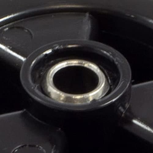 Compatible Tumble Dryer Belt Jockey Pulley Wheel for Electrolux, AEG, Zanussi, Tricity Bendix 1250125034 1250125208