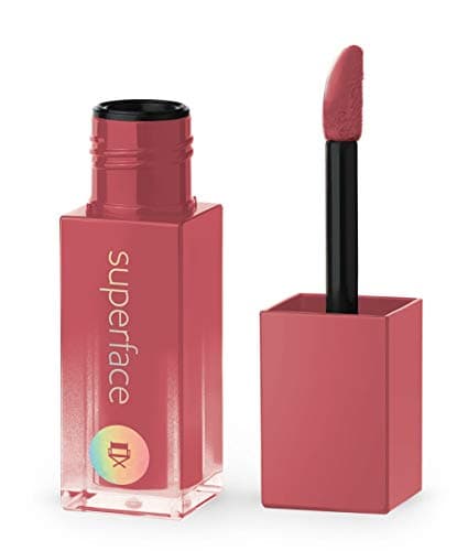 Superface Fluid Matte Ink Liquid Lip Paint, Waterproof Lip Stain with Long Lasting High-Definition Color and Matte Finish with Moisture Locked Inside, Lipgloss 0.12oz (P02 Don't Look Back - Pink)