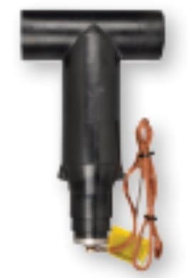 Elastimold 15/28kv 600 amp ESA Elbow Surge Arrester for 15.3 KV RMS