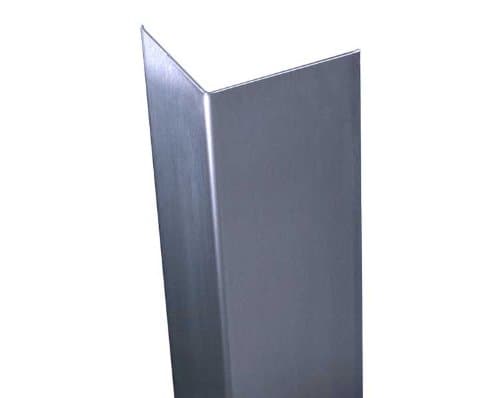 Stainless Steel Corner Guard, 1.5" x 1.5" x 48"