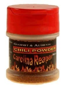 Gourmet & Authentic Carolina Reaper Pepper Powder 1/2 Oz