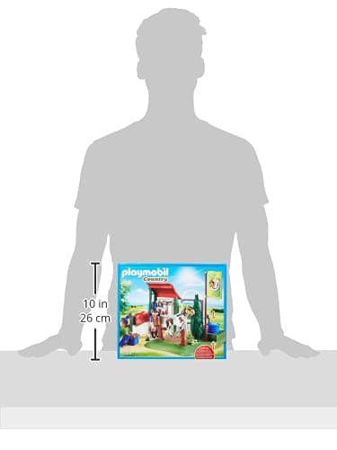 6929 Horse Grooming Station