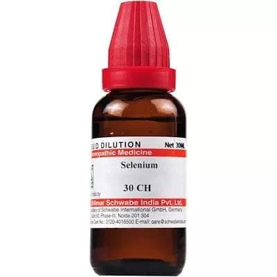 SELENIUM 30C 30 ML SCHWABE (335199)